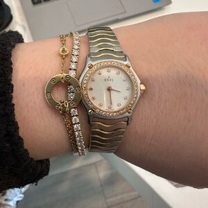 Ebel Sport Classique two tone Women’s Watch